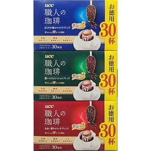 유씨씨 쇼쿠닝 드립커피 스페셜 50P (7gX50개입) (UCC커피 장인의 커피), 7g, 50개입, 1개