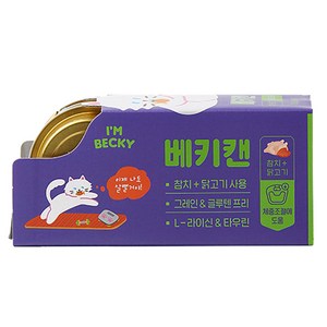 아임베키 베키캔 참치+닭고기 30gx6개, 30g, 6개