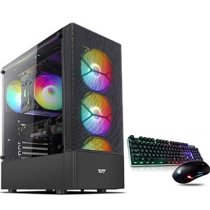 씨엠컴퓨터 인텔i5 원신 디아블로4 기획전 D멀티 게이밍컴퓨터, D-01, 기본형