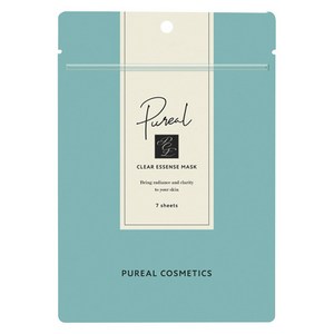 pueal cosmetics 클리어 에센스 마스크, 1개, 7개입