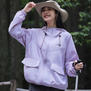 ARCLSEE 여성 봄 가을 데일리 경량 바람막이 자켓 점퍼