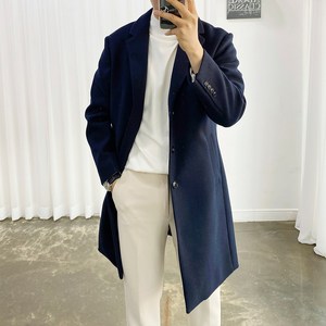 아도르클래식 파이널 싱글 3컬러 겨울 빅사이즈 오버핏 코트