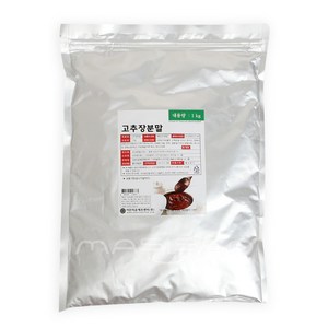 이든 고추장분말 1kg 가루 파우더 간편양념장, 1개