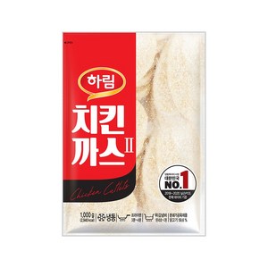 하림-치킨 까스 1000g, 4개, 1kg