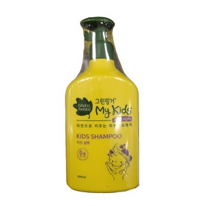 그린핑거 마이키즈 컨디셔닝 샴푸, 1개, 500ml