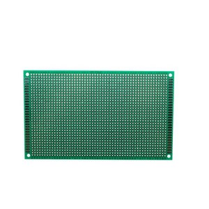 PCB 만능기판 에폭시 양면기판 2.54mm간격 9x15cm, 단품