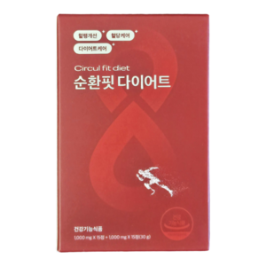 순환핏 다이어트 보조제, 1박스, 15회분