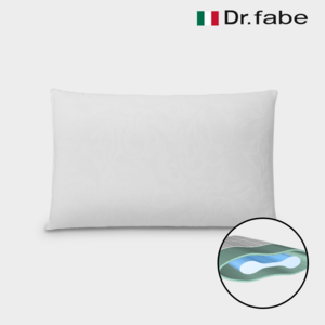 [닥터파베] 목 어깨가 편한 높은 경추베개 프리미엄에디션(+커버1입), 1개