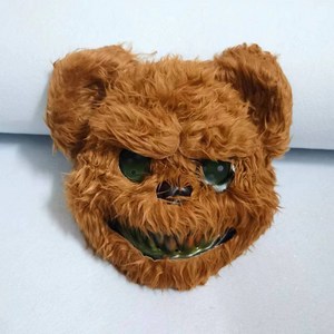 봉제 곰 마스크 귀여운 토끼 동물 봉제 마스크 할로윈 파티