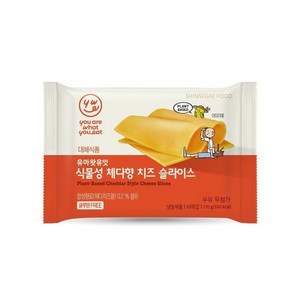 YWE 유아왓유잇 체다향 치즈슬라이스 170g 3개