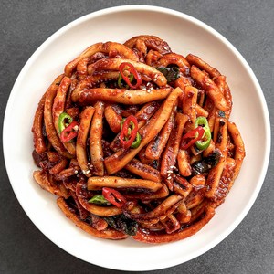 인생식탁 인생오볶 매콤 오징어볶음 2인분 400g 1팩, 1개
