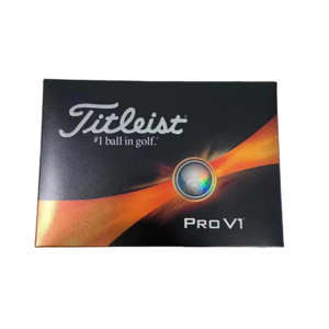 타이틀리스트 2023 Pro V1 골프볼, 화이트, 12개입, 1개