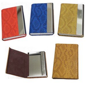 (주)파앤카코리아-B2.자석사각-뱀피문양, 브라운, 1개