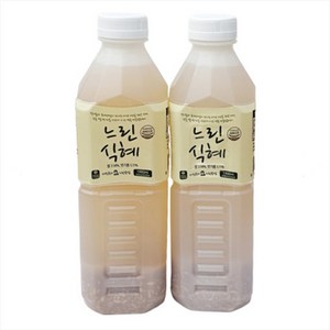 코스트코 느린 식혜 2000ml (1000ml x 2병) 아이스박스 발송, 1L, 2개