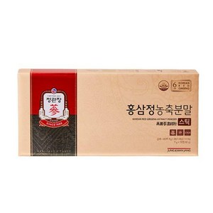 정관장 홍삼정농축 분말 30p, 60g, 1개