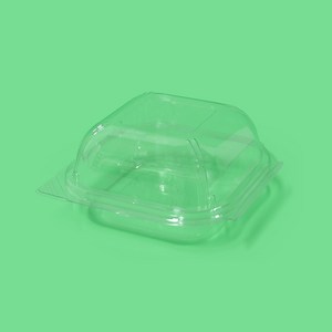 햄버거 과일 플라스틱 용기 디저트케이스 JP-150, 100개, 투명