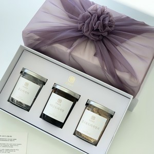 청청하루 도라지 선물세트 6년근도라지청 홍도라지차 콩고물도라지정과 추석 명절선물세트, 단아한보자기(카키)