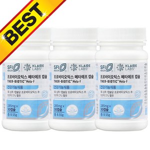 클레어랩스 닥터피엔티 프로바이오틱스 메타에프 캡슐 유산균 285mg X 30캡슐 (3개), 30정, 3개