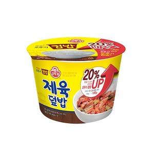 오뚜기 제육덮밥, 310g, 4개