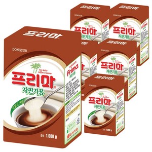 동서식품 자판기 프리마 1kg 동서, 1개입, 6개