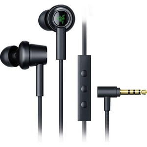 Raze Hammehead Duo 마이크 부착 게이밍 이어폰 하이브리드 드라이버 채용 캐널형 3.5 mm 아날로그 PS4 PS5 Switch PC 스마트폰