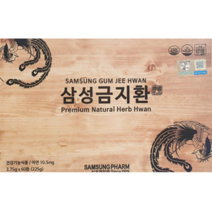 삼성제약 삼성금지환 3.75g x 60환 대량 주문 가능, 2박스, 225g