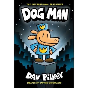 Dog Man 1:A Gaphic Novel : Fom the Ceato of Captain Undepants 1, Dog Man 1, Dav Pilkey(저), Gaphix