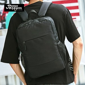 베러먼즈 남자 슬림 백팩 직장인 베이직 경량 대형 여행 등산 방수 다용도 노트북 아이패드 빽 가방