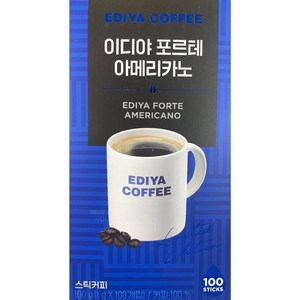 이디야 포르테 아메리카노 1g x 100개입, 1개