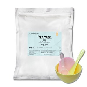 벨라드뽀 티트리 모델링팩 1kg 팩 도구 증정, 1개, 1개