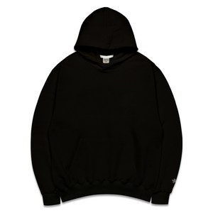 팬쇼 오버핏 남여공용 데일리 무지 헤비웨이트 기모 후드티