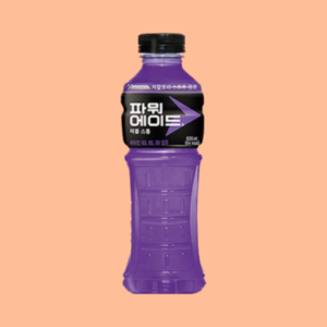 파워에이드 퍼플스톰, 600ml, 24개