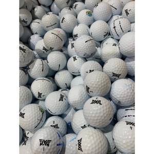 빅샷로스트볼 PXG 화이트 A+ A급 20구 깨끗한 로스트볼 골프공 추천, 1개, 20개입, 화이트 A+급