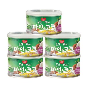 동원 미니 파인코코, 227g, 5개