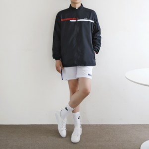 [웰리스트] 남성 골프 아노락 바람막이자켓 풀집업