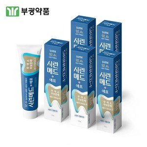 부광약품 시린메드 에프 치약 125g, 30개