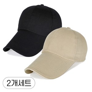 미다미 [1+1] 긴챙 베이직 대두모자 볼캡