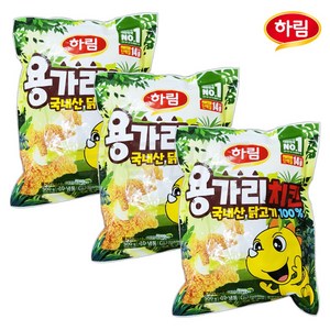 하림 용가리치킨 300g 1+1+1, 3개