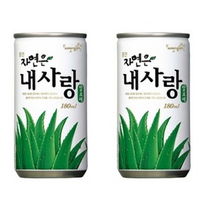 웅진 내사랑 알로에, 180ml, 30개