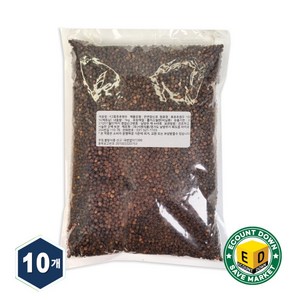 K2 흑후추 홀 [1kg] / 통후추 베트남 원두 알후추 세척 살균 1등급원두, 10개, 1kg