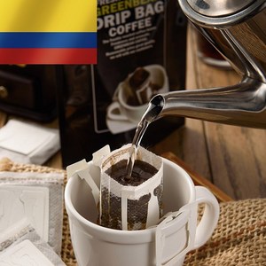 (갓볶은 드립백 원두커피) 콜롬비아 수프리모 메델린 12g/10티백, 벌크포장, 12g, 1개, 10개입