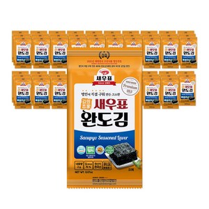 새우표 완도 도시락김, 2g, 60개