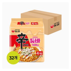 신라면 툼바 137g, 32개