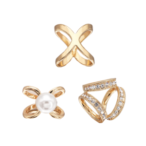 아르띠 스카프링 스카프 고리 홀더 세트 모음