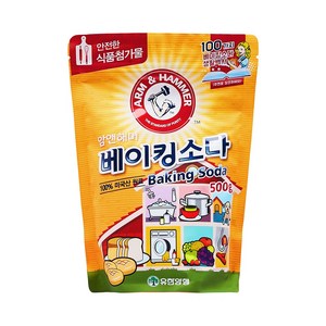 유한양행 암앤해머 베이킹소다, 5개, 500g