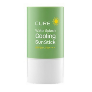 김정문알로에 큐어 쿨링 선스틱 SPF50+ PA++++ 23g x 2p + 체험키트, 2세트