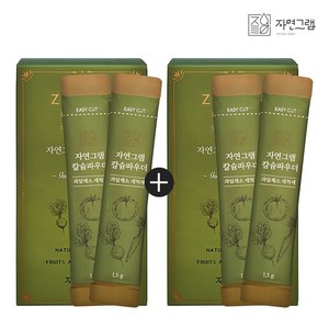 자연그램 과일세정제 칼슘파우더 스틱형 10포, 1.5g