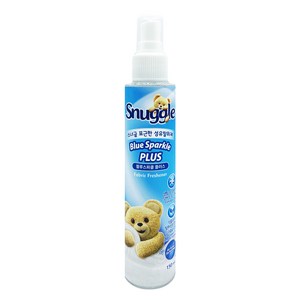 스너글 섬유탈취제 블루스파클 플러스 본품, 150ml, 1개