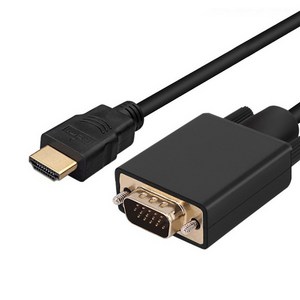 [MAXTEK] HDMI 1.4 to RGB(VGA) 변환 케이블 MT062 [1.8m], 1개