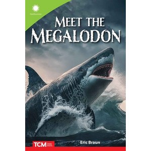 (영문도서) Meet the Megalodon Papeback, Teache Ceated Mateials, English, 9798765968642